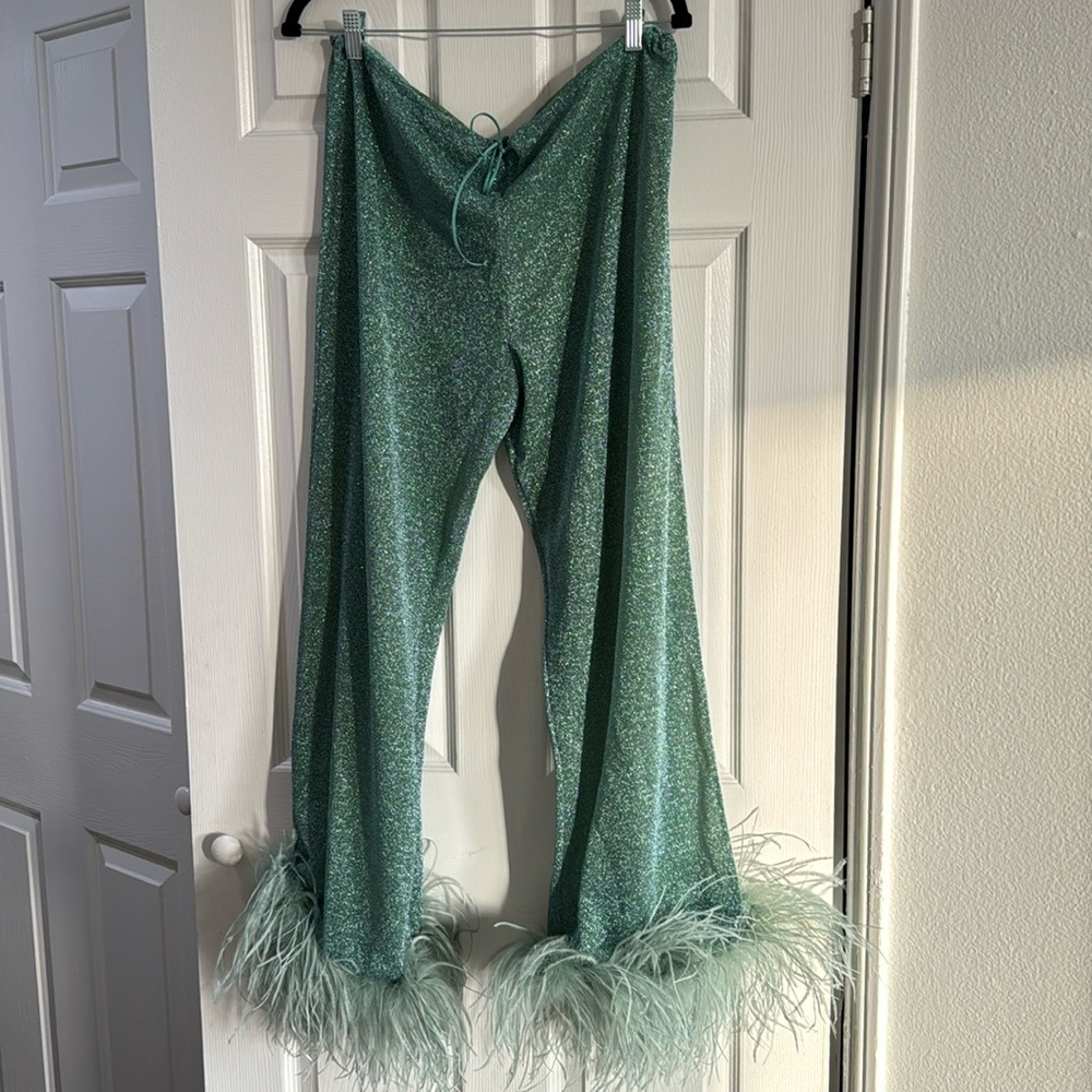 Lumiere Plumage Long Pants